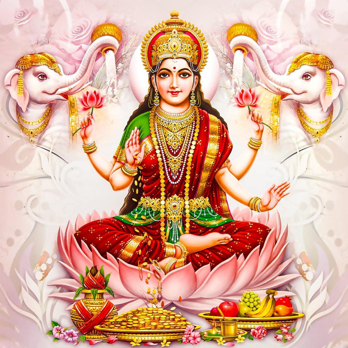 Goddess Lakshmi Images : Explore over 200 royalty-free, stunning, and rare  high-definition images showcasing the divine beauty of Lakshmi Mata. -  dharmapublication.com