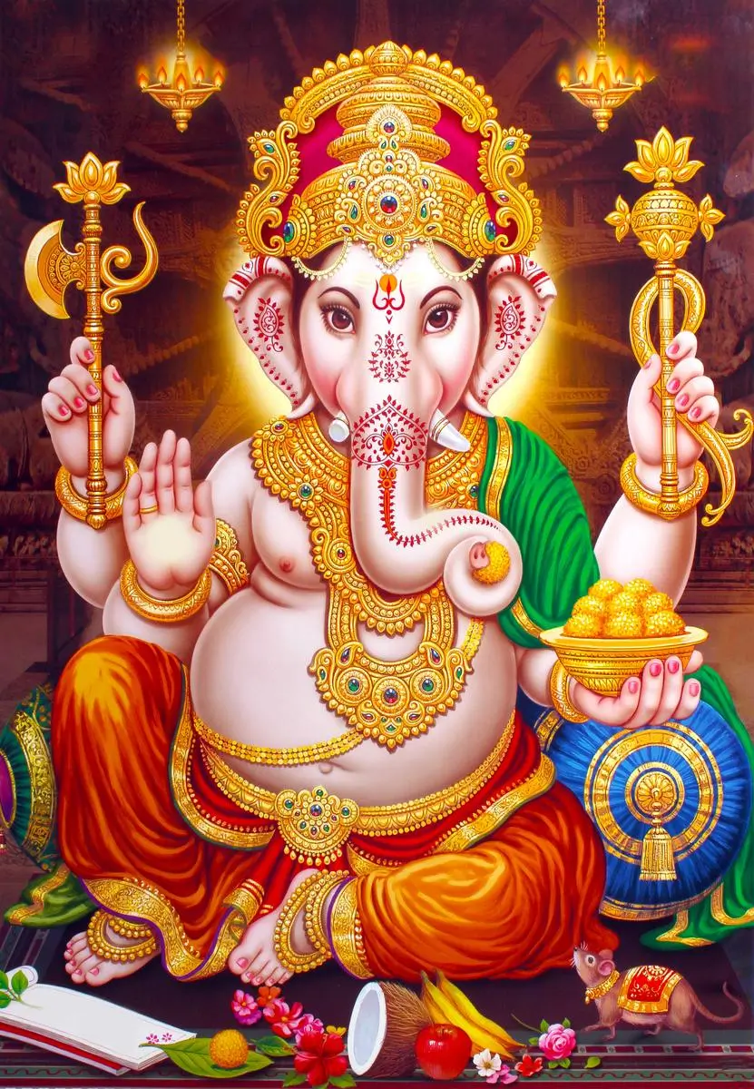Happy Vinayakachavati images download