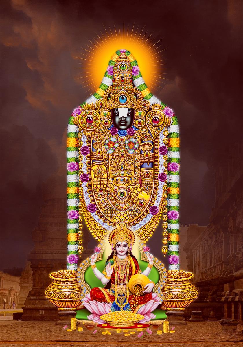 Download and Share Lord Tirupati Balaji Images in HD